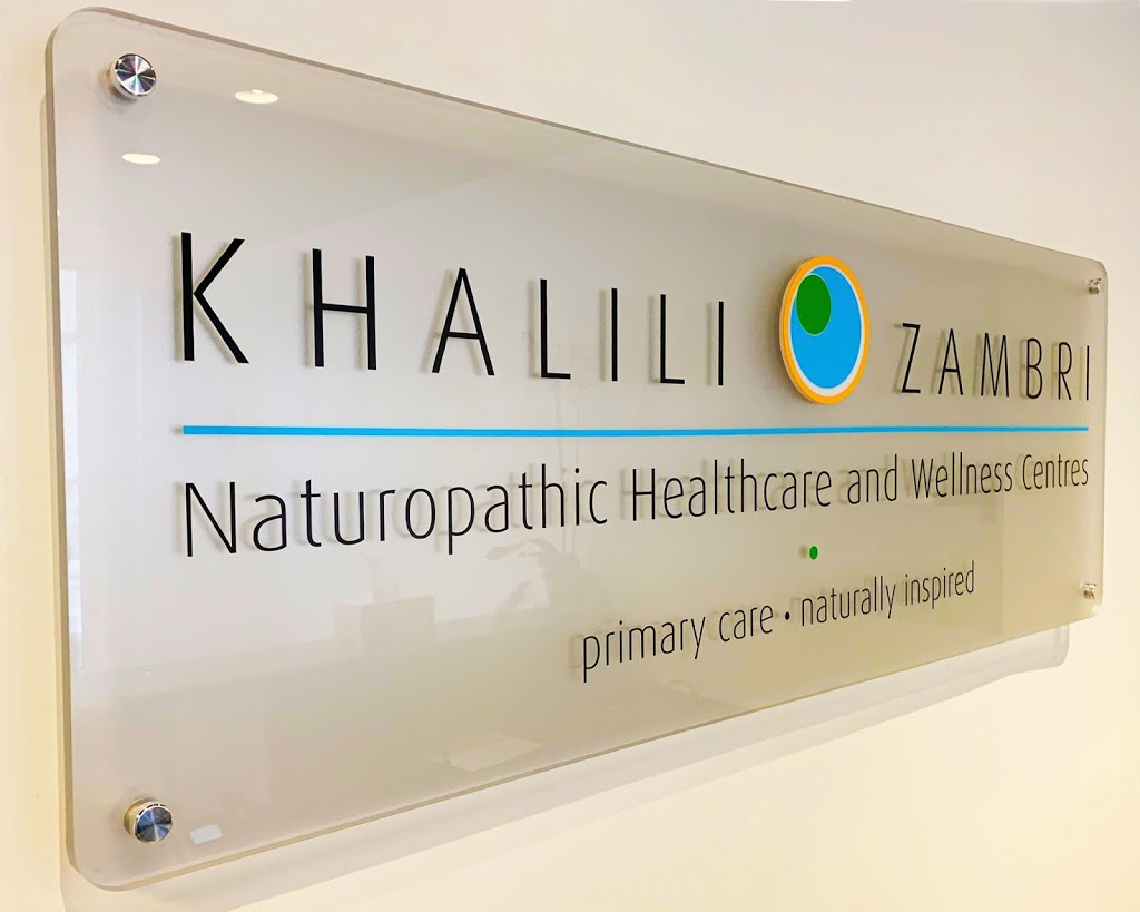 Khalili Zambri and Associates Naturopathic Health Care | 5 Mill St S, Waterdown, ON L0R 2H0, Canada | Phone: (905) 681-2273
