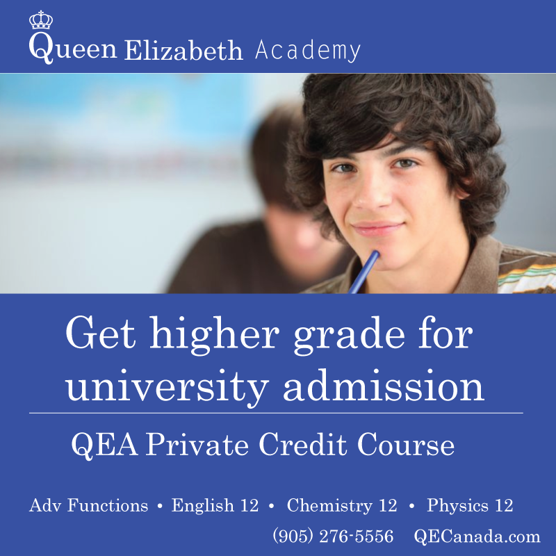 Queen Elizabeth Academy | 1020 Johnsons Ln #5, Mississauga, ON L5J 2P7, Canada | Phone: (905) 276-5556