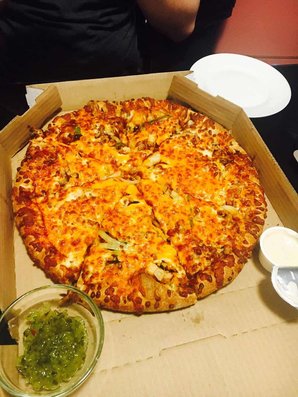 Dominos | 10346 Whalley Blvd, Surrey, BC V3T 4H4, Canada | Phone: (604) 585-9800