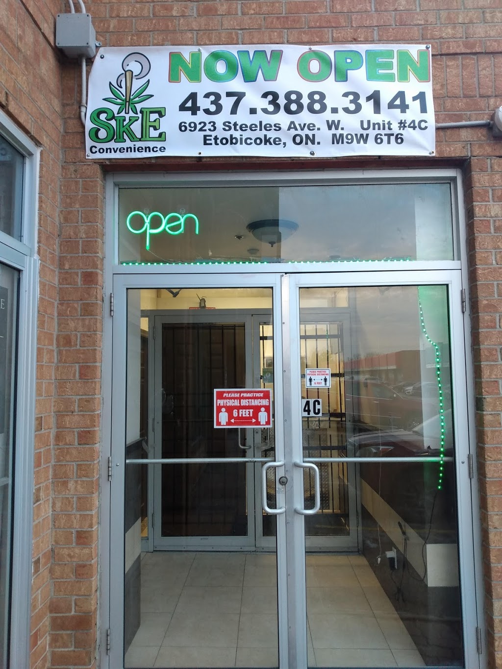 Steele’s Kush Express | 6923 Steeles Ave W, Etobicoke, ON M9W 6T6, Canada | Phone: (437) 388-3141