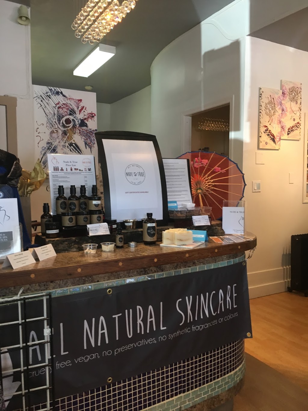 Nude & True Spa Services | 131 Jubilee St, Duncan, BC V9L 1W6, Canada | Phone: (778) 422-3036