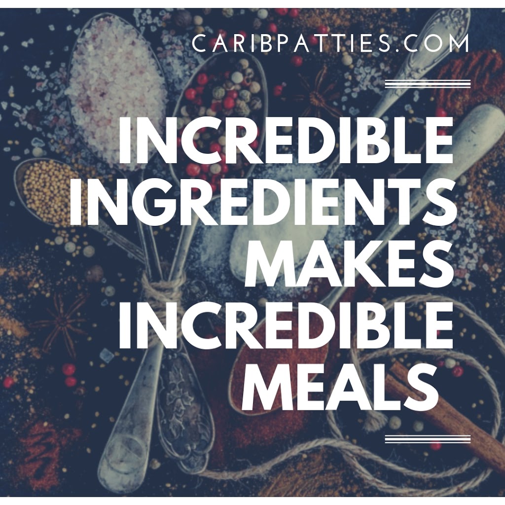 Carib Patties | 9550 Rue Jean-Milot, LaSalle, QC H8R 1X7, Canada | Phone: (438) 387-4004
