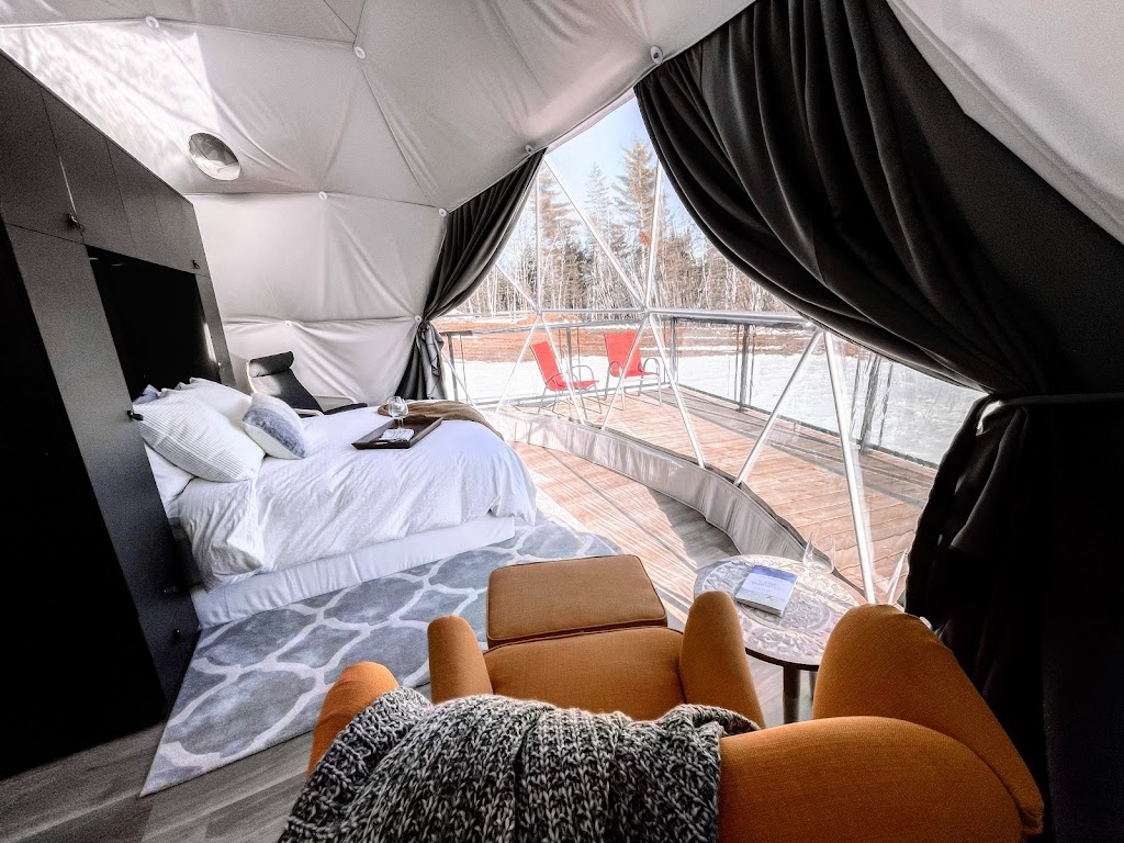 Valley Sky Luxury Camping | 850 Grand Pré Rd, Wolfville, NS B4P 2R3, Canada | Phone: (902) 385-2267