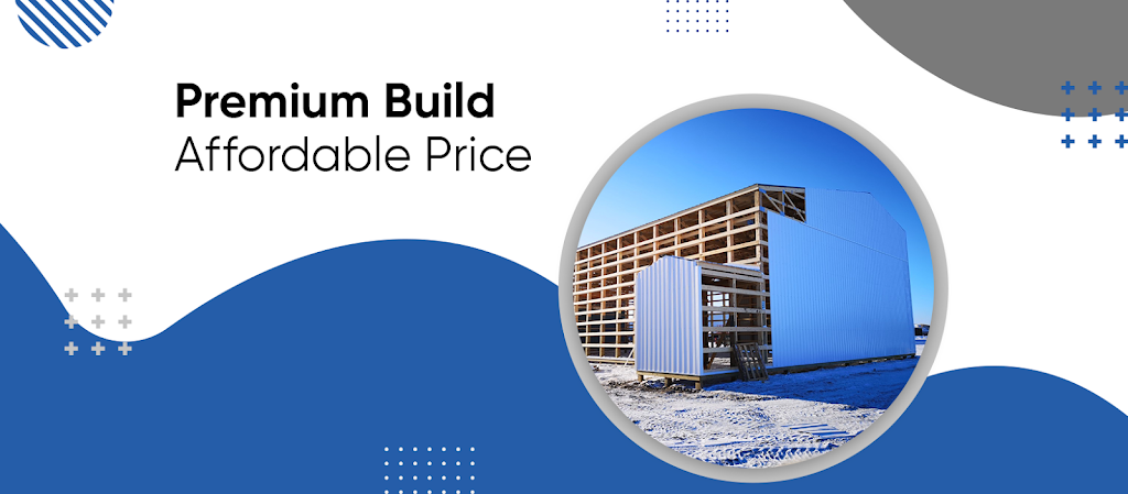 Premium Built Structures | 112 Queensgate Cres #120, Red Deer, AB T4P 0P9, Canada | Phone: (877) 277-3648