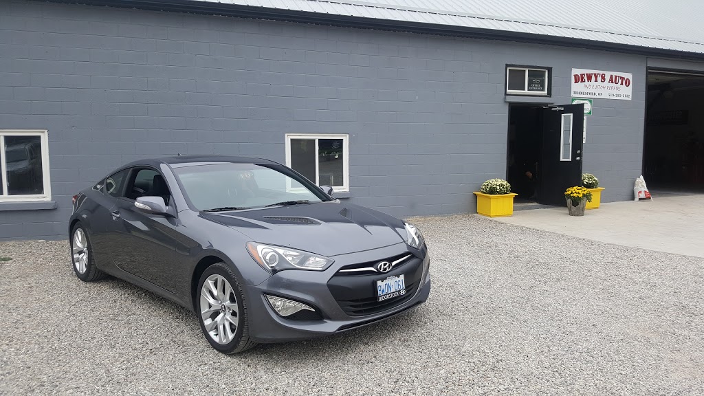Dewys Auto & Custom Repairs | 105 Milton St, Thamesford, ON N0M 2M0, Canada | Phone: (519) 285-2132