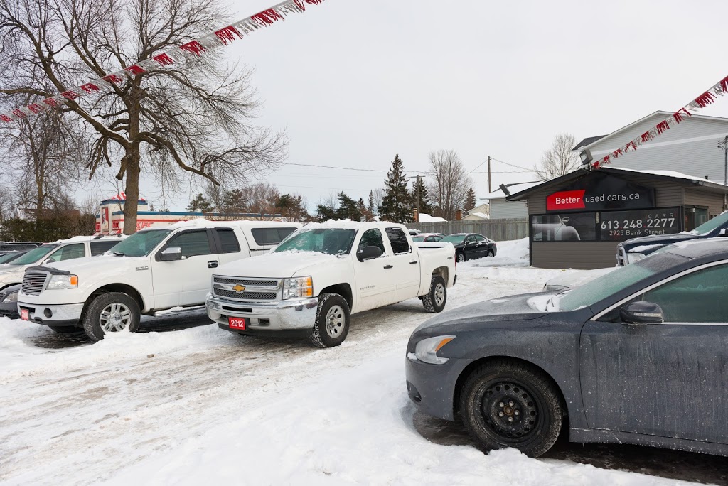Better Used Cars | 2925 Bank St, Gloucester, ON K1T 1N7, Canada | Phone: (613) 248-2277