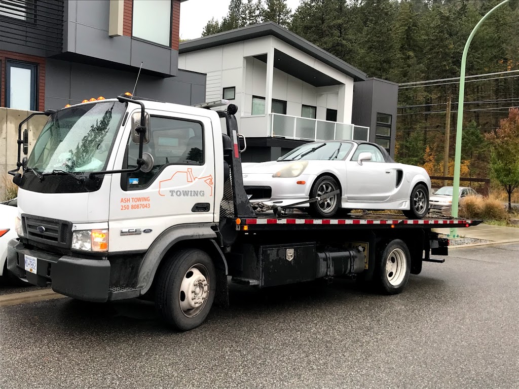 Ash Towing | 151 Snowsell St N #1, Kelowna, BC V1V 1Z1, Canada | Phone: (250) 808-7043
