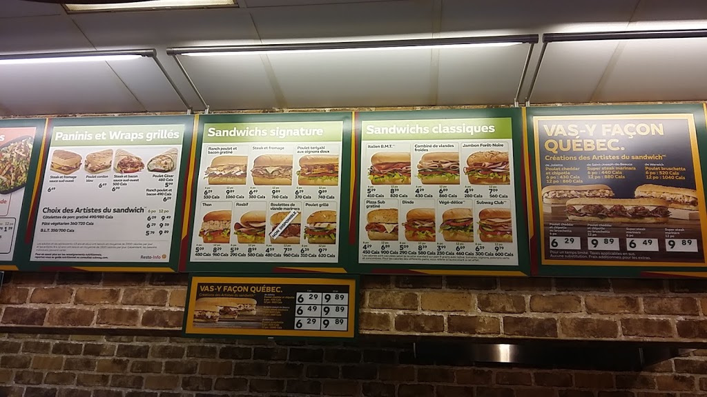 Subway | #594, Saint-Charles-Borromée, QC J6E 4S6, Canada | Phone: (450) 755-1892