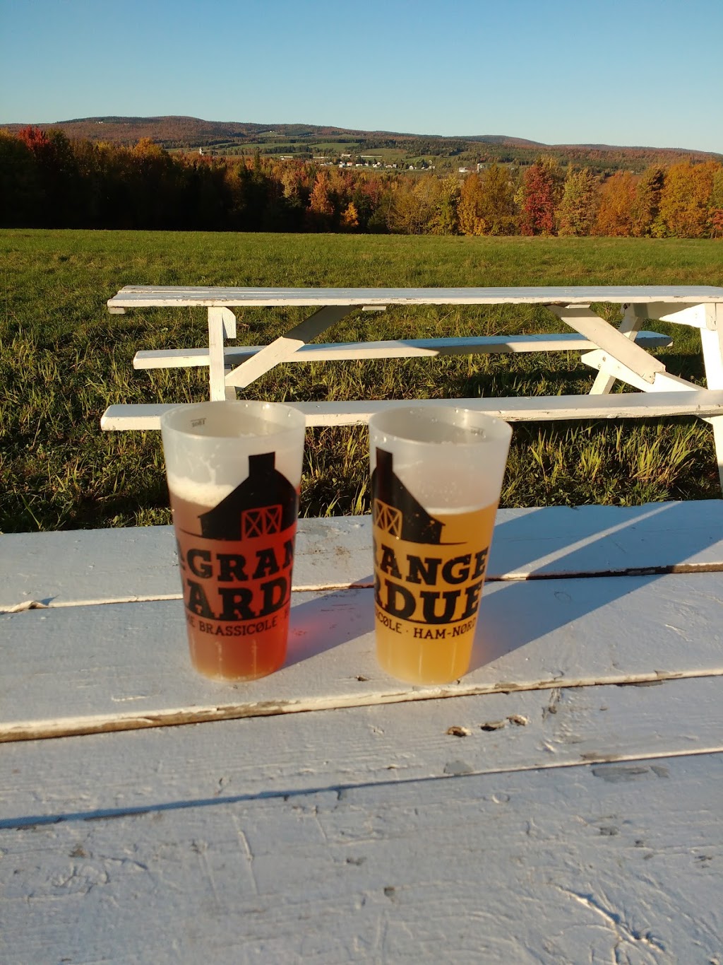 La Grange Pardue - Ferme Brassicole | 261 QC-216, Ham-Nord, QC G0P 1A0, Canada | Phone: (819) 344-2200