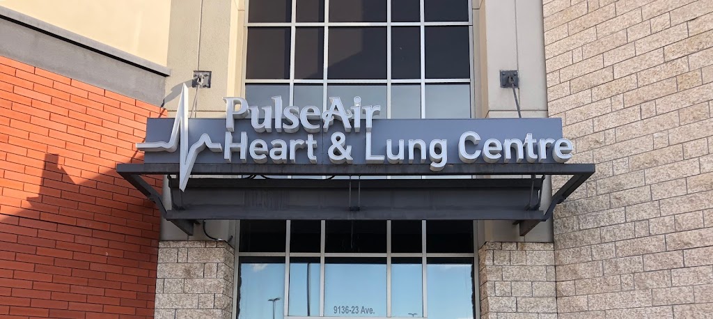 PulseAir Heart & Lung Centre | 9136 23 Ave NW, Edmonton, AB T6N 1H9, Canada | Phone: (780) 784-2177