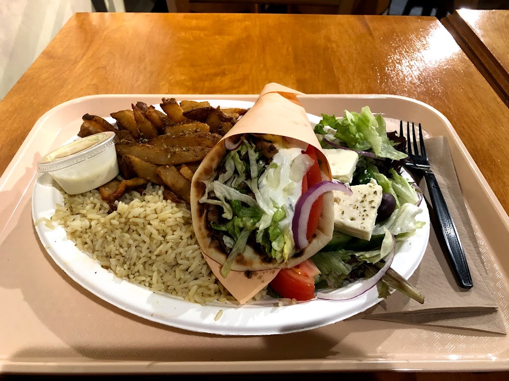 Souvlaki Bar Express - Gare Centrale | 895 Rue De La Gauchetière O, Montréal, QC H3B 2M9, Canada | Phone: (514) 903-0955