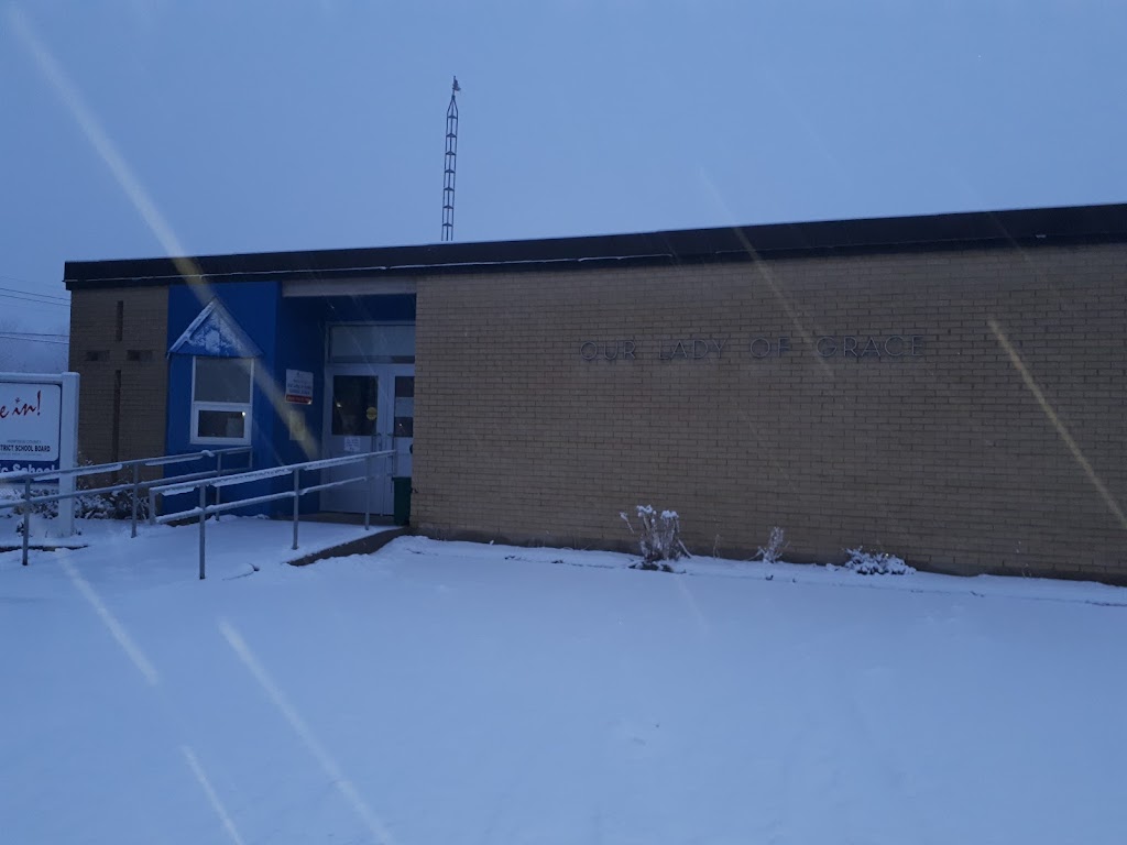 Our Lady of Grace Catholic School | 52 Grace St, Westmeath, ON K0J 2L0, Canada | Phone: (613) 587-4837