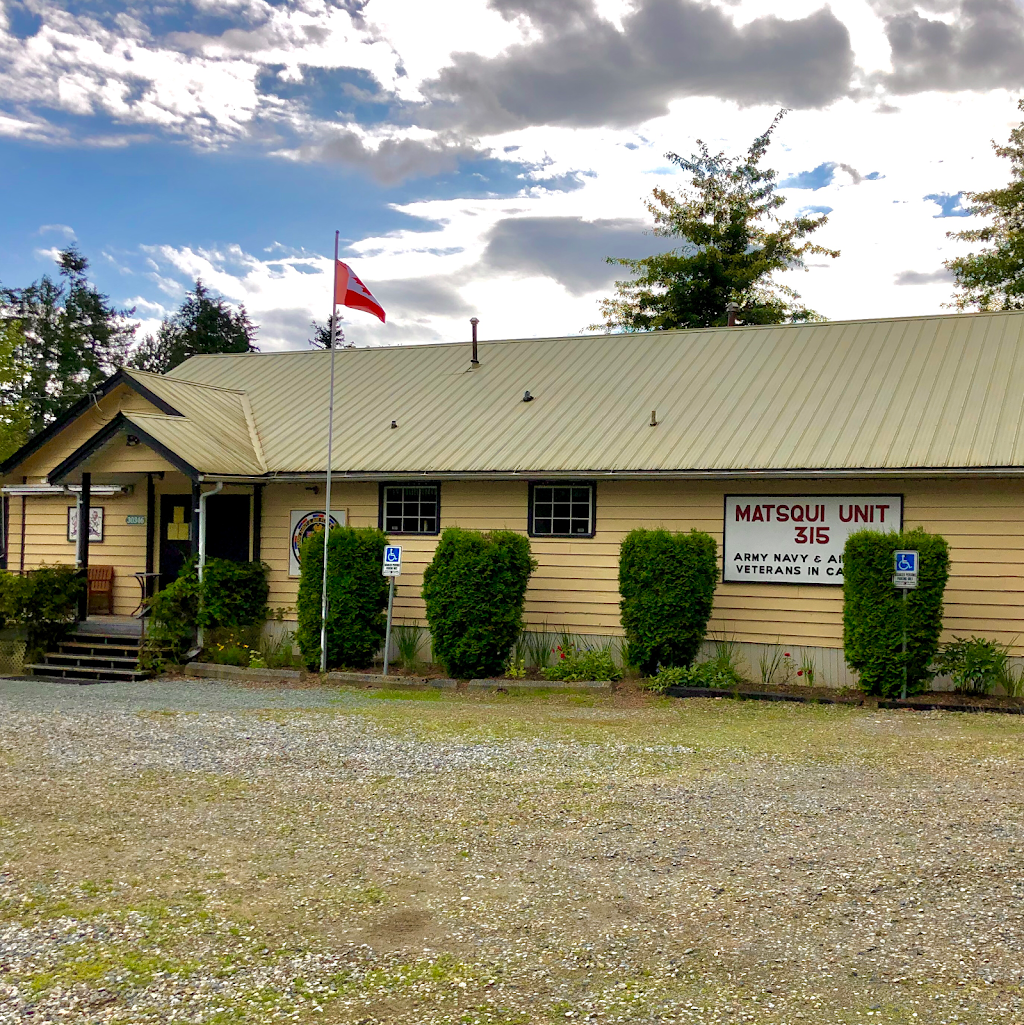 Army Navy & Air Force Veterans In Canada #315 | 30346 McNeil Ave, Abbotsford, BC V4X 1V5, Canada | Phone: (604) 856-7521