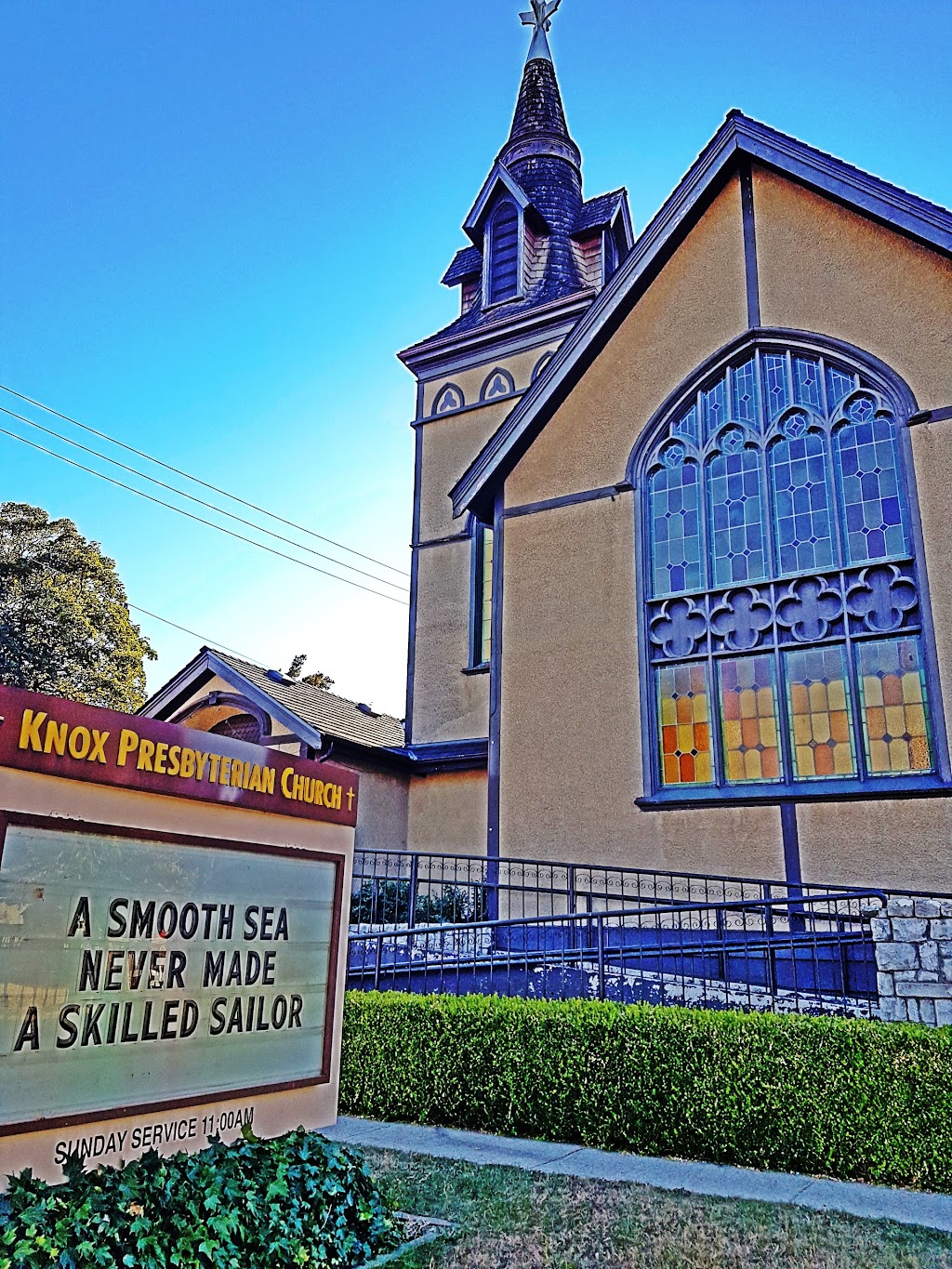 Knox Presbyterian Church | church | 403 Columbia St E, New Westminster, BC V3L 3X2, Canada | 6045246712 OR +1 604-524-6712
