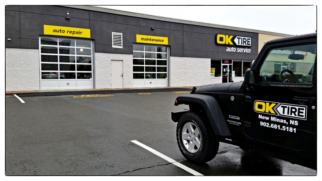 OK Tire | 5494 Prospect Rd, New Minas, NS B4N 3K8, Canada | Phone: (902) 681-5181