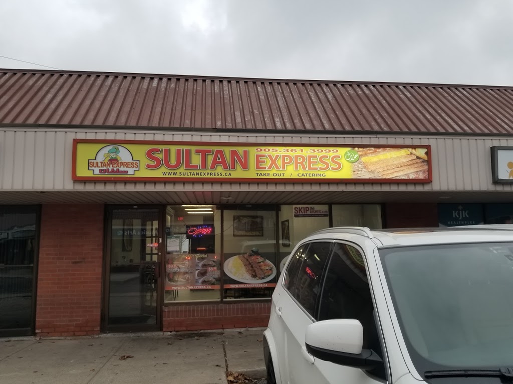 Sultan Express Mediterranean Grill Ltd | 1100 Dundas St W, Mississauga, ON L5C 1C4, Canada | Phone: (905) 361-3999