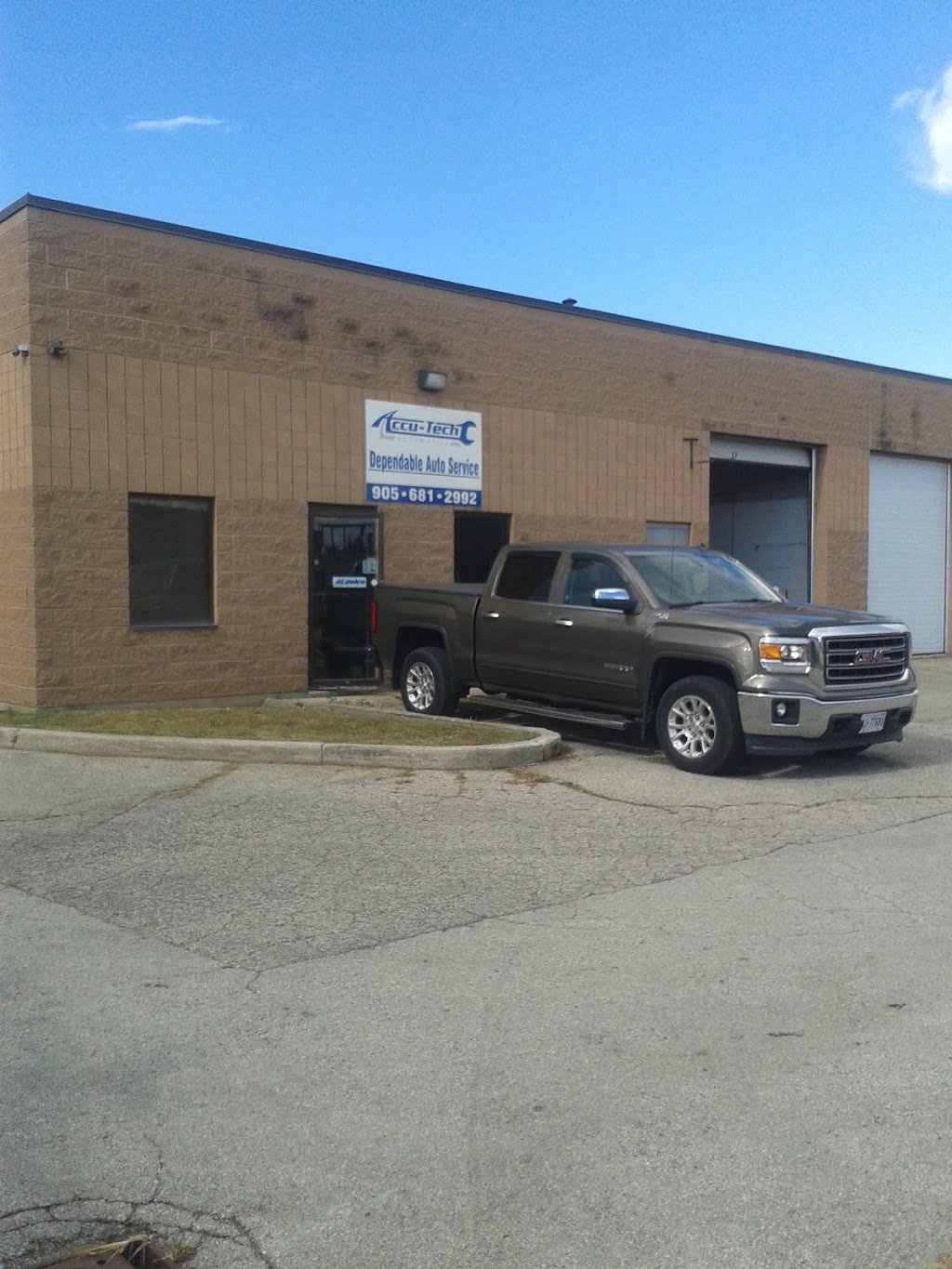 Accu-Tech Automotive | 750 Darlene Ct #3, Burlington, ON L7L 5V1, Canada | Phone: (905) 681-2992