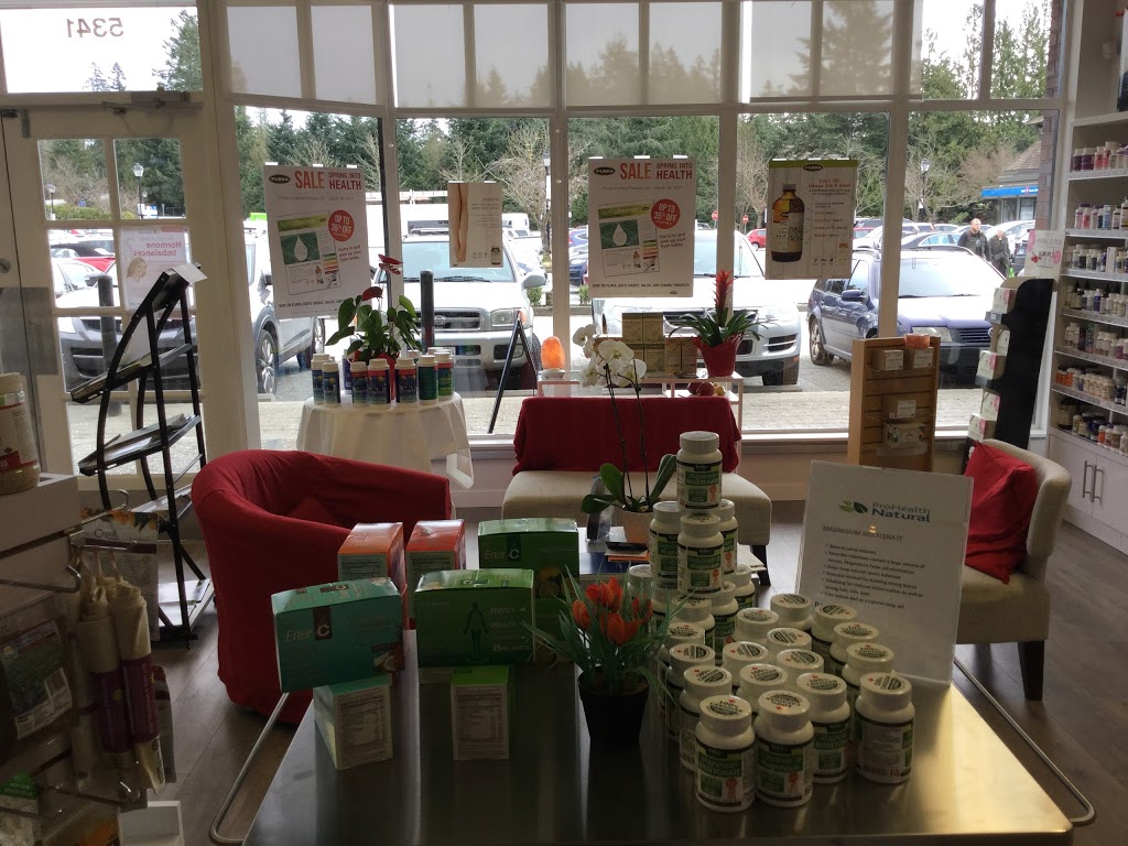 Prohealth Natural | 5341 Headland Dr, West Vancouver, BC V7W 3C6, Canada | Phone: (604) 922-3320