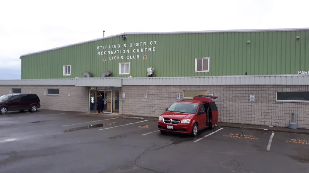 Stirling-Rawdon Arena | 435 W Front St, Stirling, ON K0K 3E0, Canada | Phone: (613) 395-5000