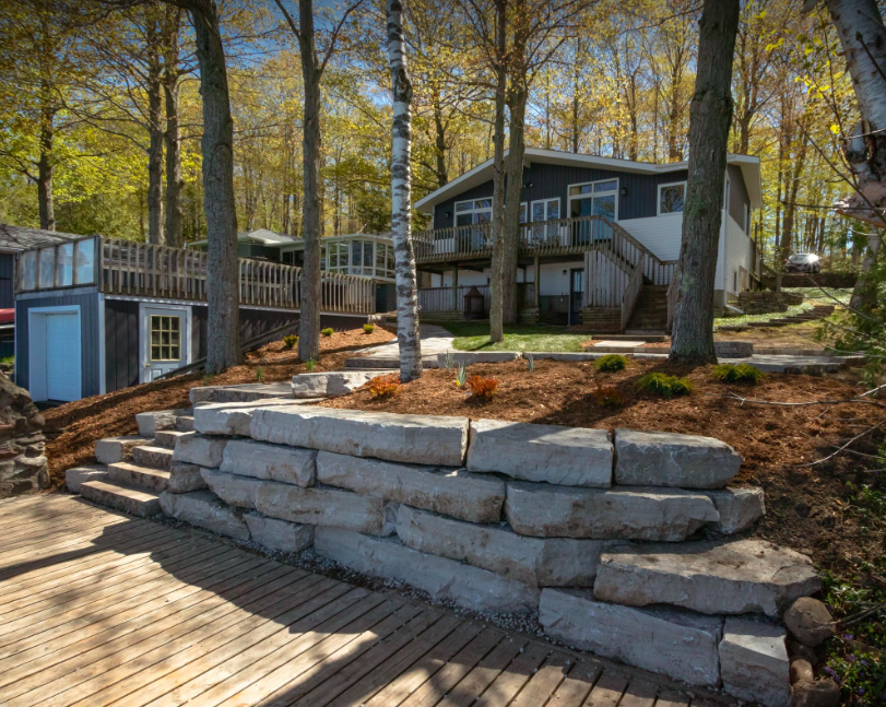 Rock Hard Stone Landscaping | 591 John St, Wiarton, ON N0H 2T0, Canada | Phone: (519) 270-8699