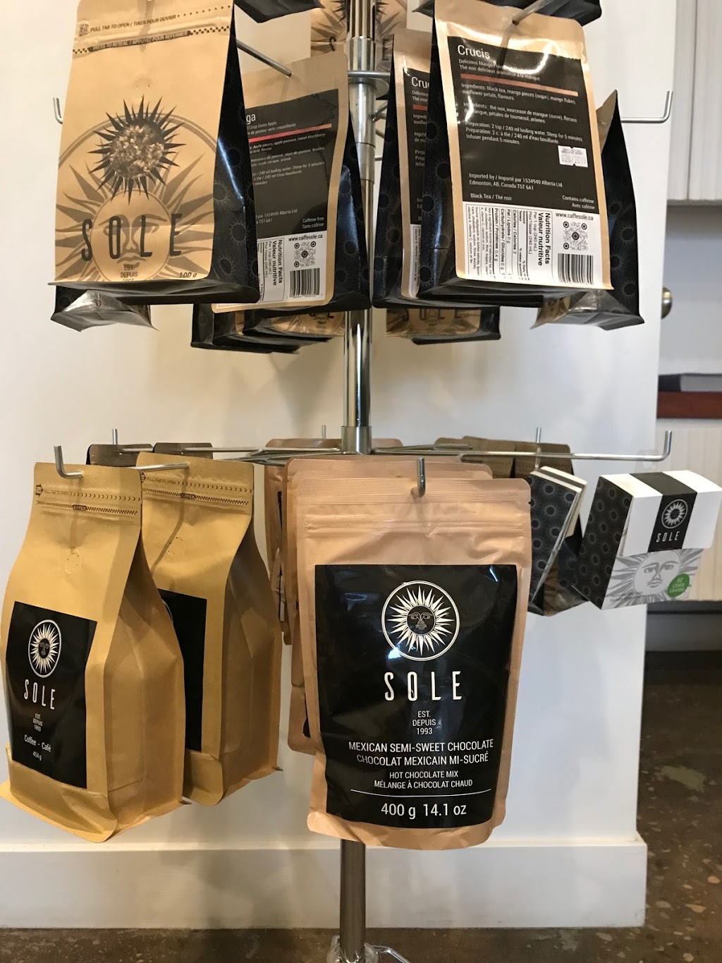 Caffè Sole | 9911 72 Ave NW, Edmonton, AB T6E 0Z2, Canada | Phone: (780) 777-9973