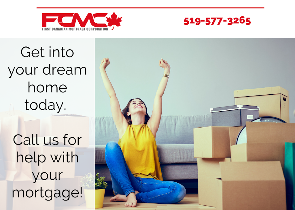 First Canadian Mortgage Corporation | 619 Wild Ginger Ave, Waterloo, ON N2V 2X1, Canada | Phone: (519) 577-3265