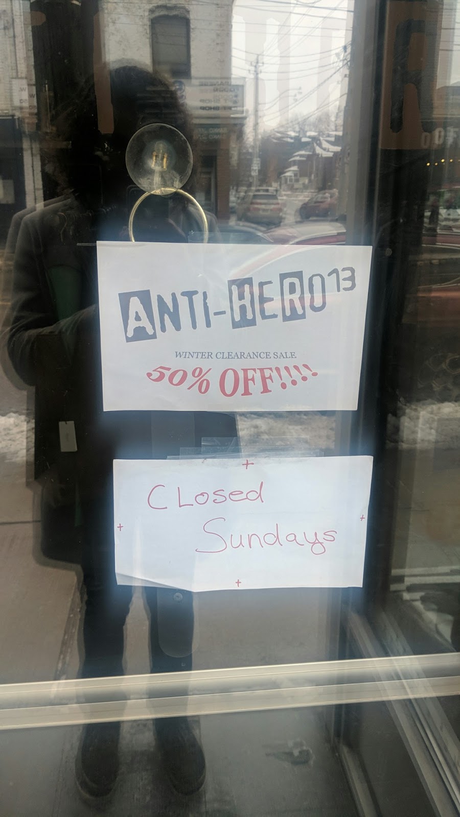Antihero13 | 340 Lakeshore Rd E, Oakville, ON L6J 1G1, Canada | Phone: (905) 842-3013