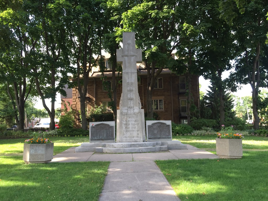 Vimy Ridge Parkette | 2546 Lake Shore Blvd W, Toronto, ON M9C 2Y2, Canada