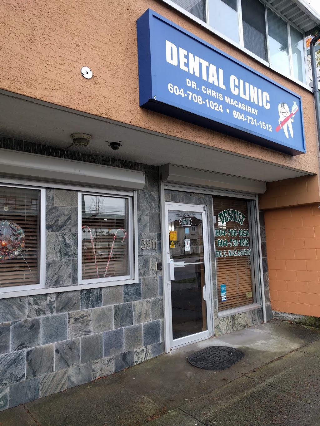 Dr. Macasiray Cresencia Vancouver Dental Clinic | 3911 Fraser St, Vancouver, BC V5V 4E5, Canada | Phone: (604) 731-1512