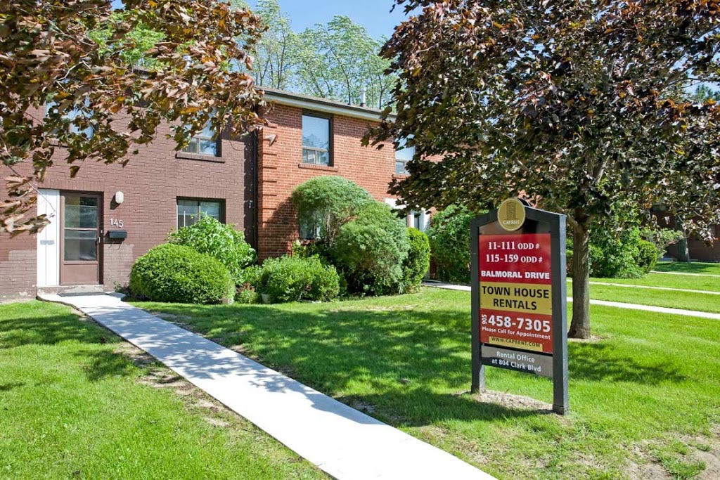 Balmoral Townhomes | 145 Balmoral Dr, Brampton, ON L6T 1V4, Canada | Phone: (905) 458-7305