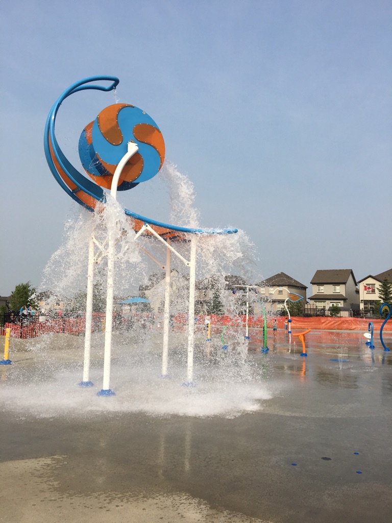 Jubilee Spray Park | 510 Grove Dr W, Spruce Grove, AB T7X 0A7, Canada | Phone: (780) 962-7579