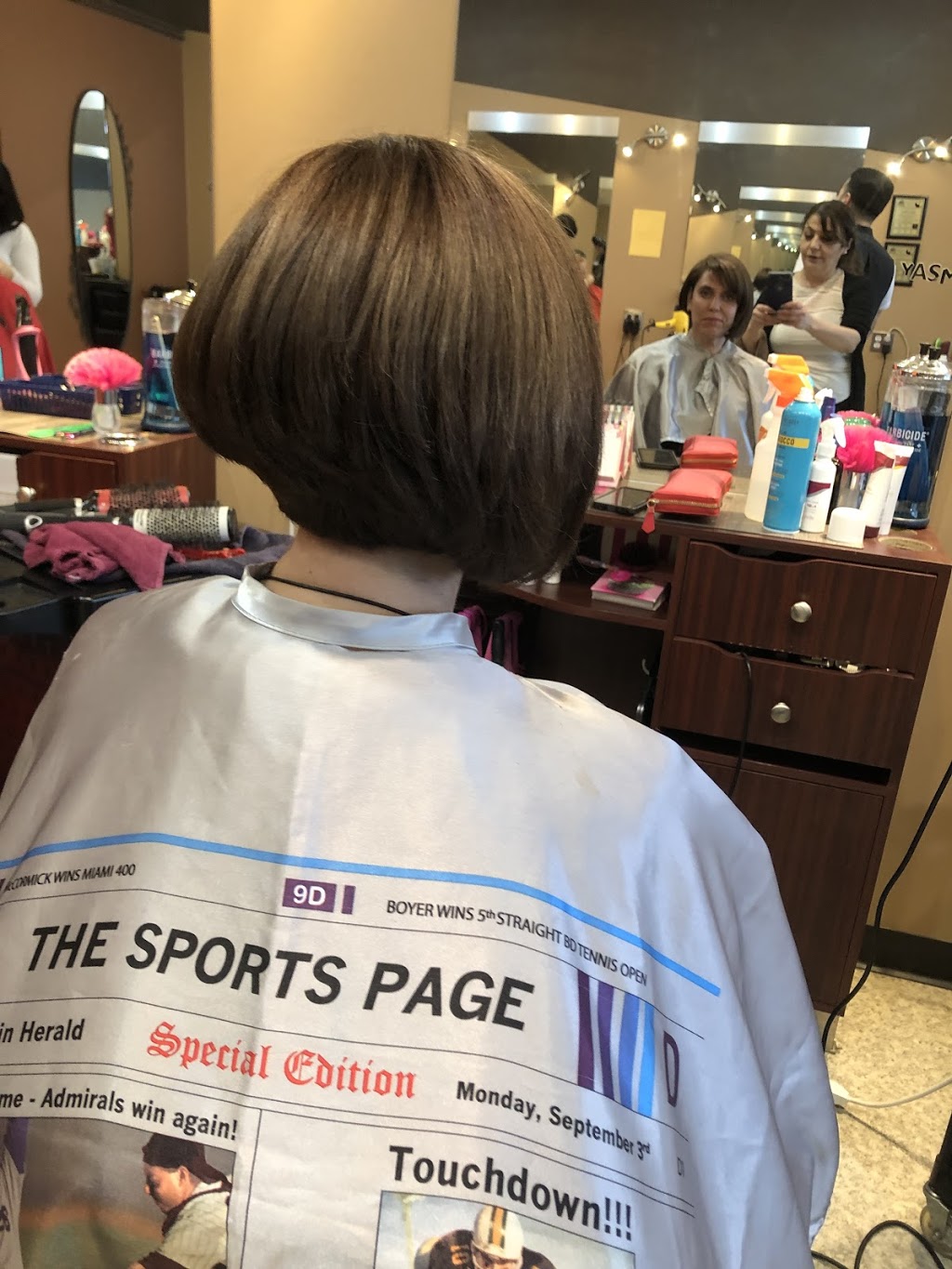 Hair By Yasmin&Vigo | 8565 ON-27, Woodbridge, ON L4L 1A7, Canada | Phone: (905) 265-9004
