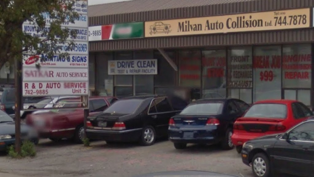Milvan Auto Collision Ltd | 66 Milvan Dr, North York, ON M9L 1Z5, Canada | Phone: (416) 744-7878