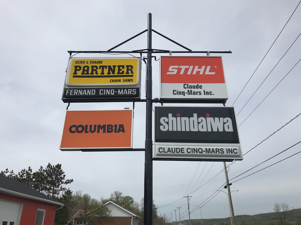 Cinq-Mars Claude Inc | 8800 Boulevard Sainte-Anne, Château-Richer, QC G0A 1N0, Canada | Phone: (418) 824-4261