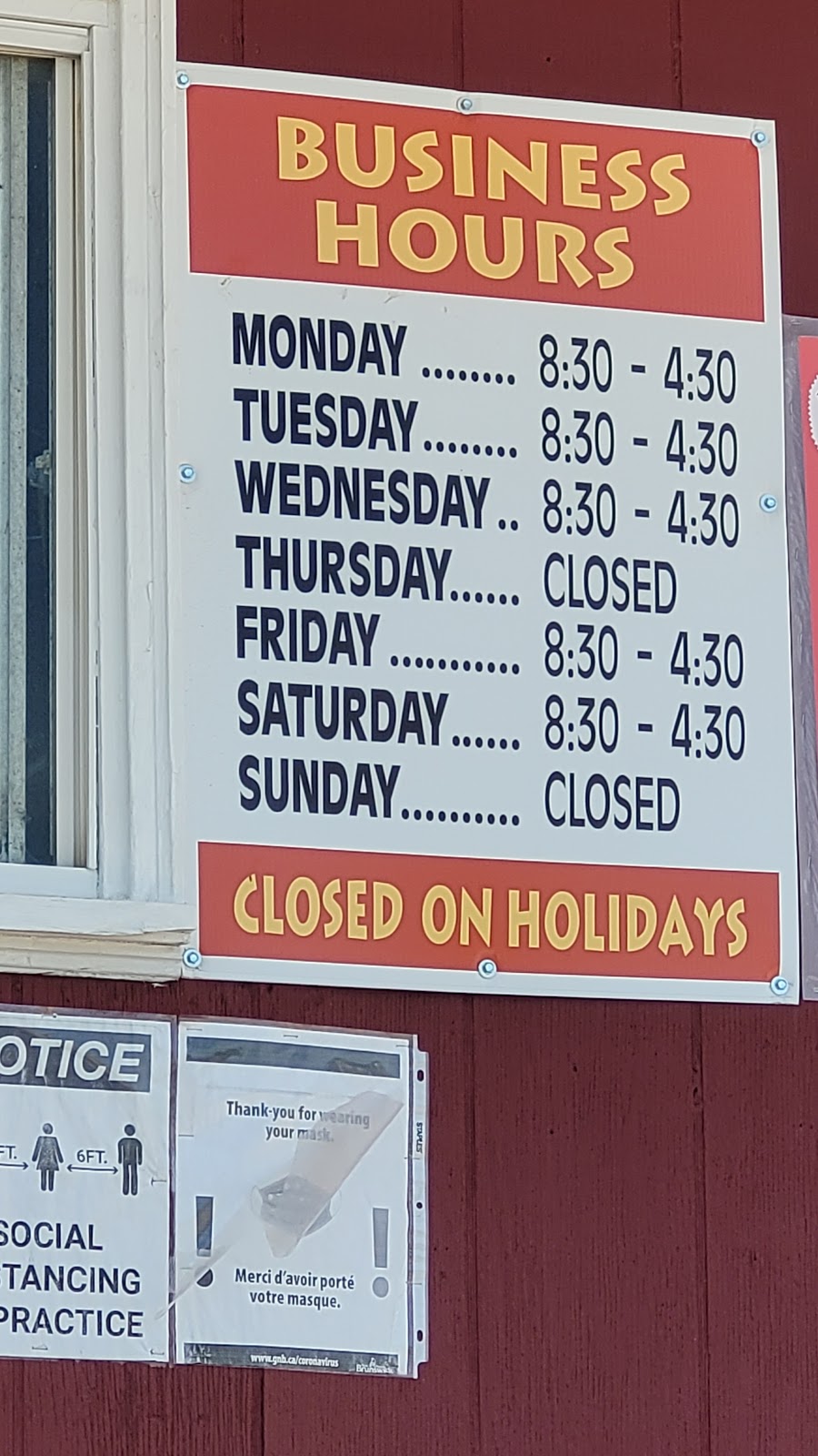 Shediac Redeem Center &Supplies Ltd | 610 Main St, Shediac, NB E4P 2H3, Canada | Phone: (506) 532-1300