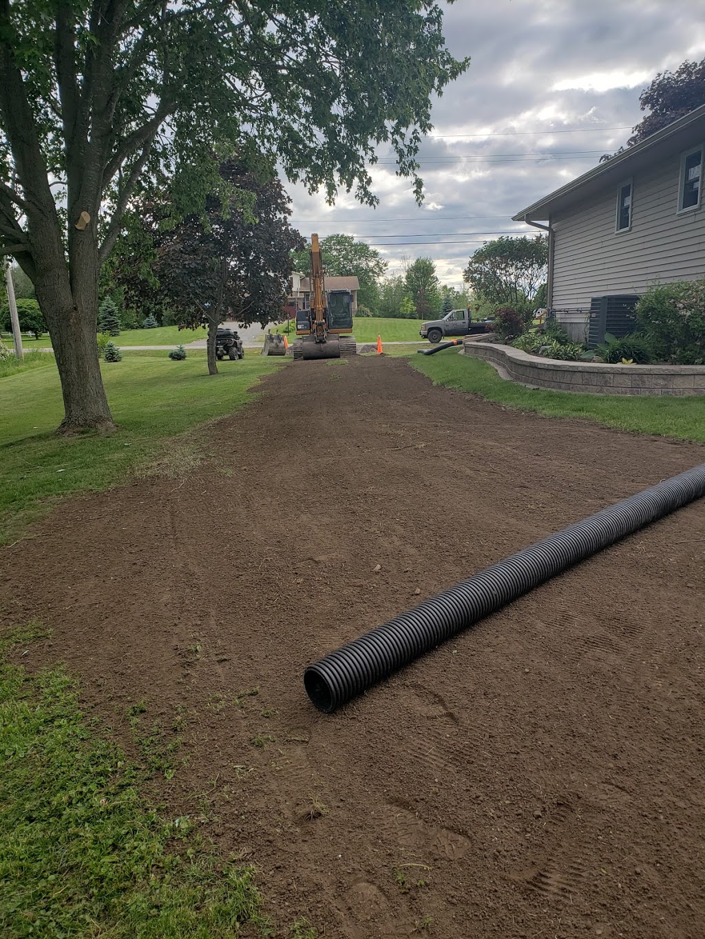 Jack Van Dusen Excavating Limited | 3447 27, Lyn, ON K0E 1M0, Canada | Phone: (613) 340-8413