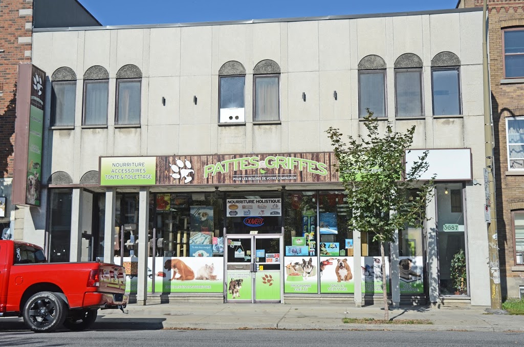 Paws and Claws | 3683 Rue Hochelaga, Montréal, QC H1W 1J2, Canada | Phone: (514) 419-1414