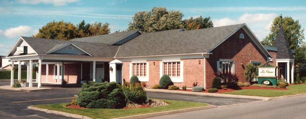 Complexe Funeraire Lesieur | 60 Bd Pie-IX, Granby, QC J2G 9G9, Canada | Phone: (450) 777-1414