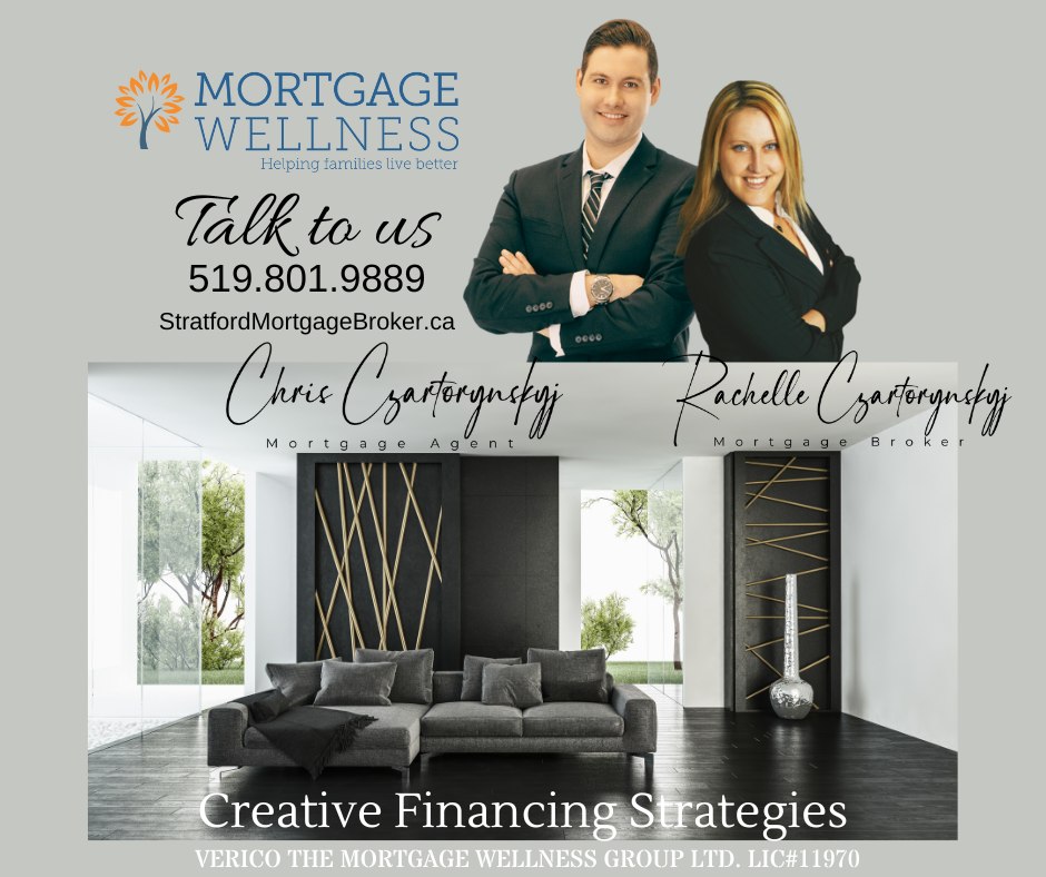 Chris Czartorynskyj | Mortgage Wellness | 3975 Road 111, Stratford, ON N5A 6S5, Canada | Phone: (519) 801-9889