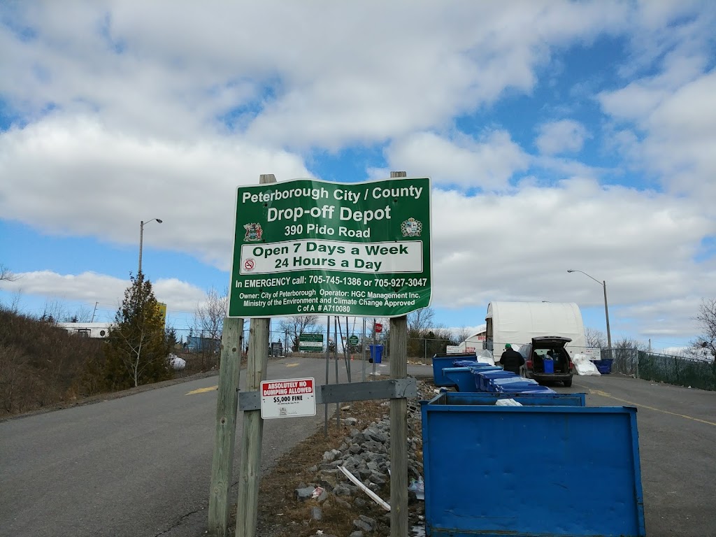 Peterborough Recycling Clltn | 390 Pido Rd, Peterborough, ON K9J 6X7, Canada | Phone: (705) 876-1600