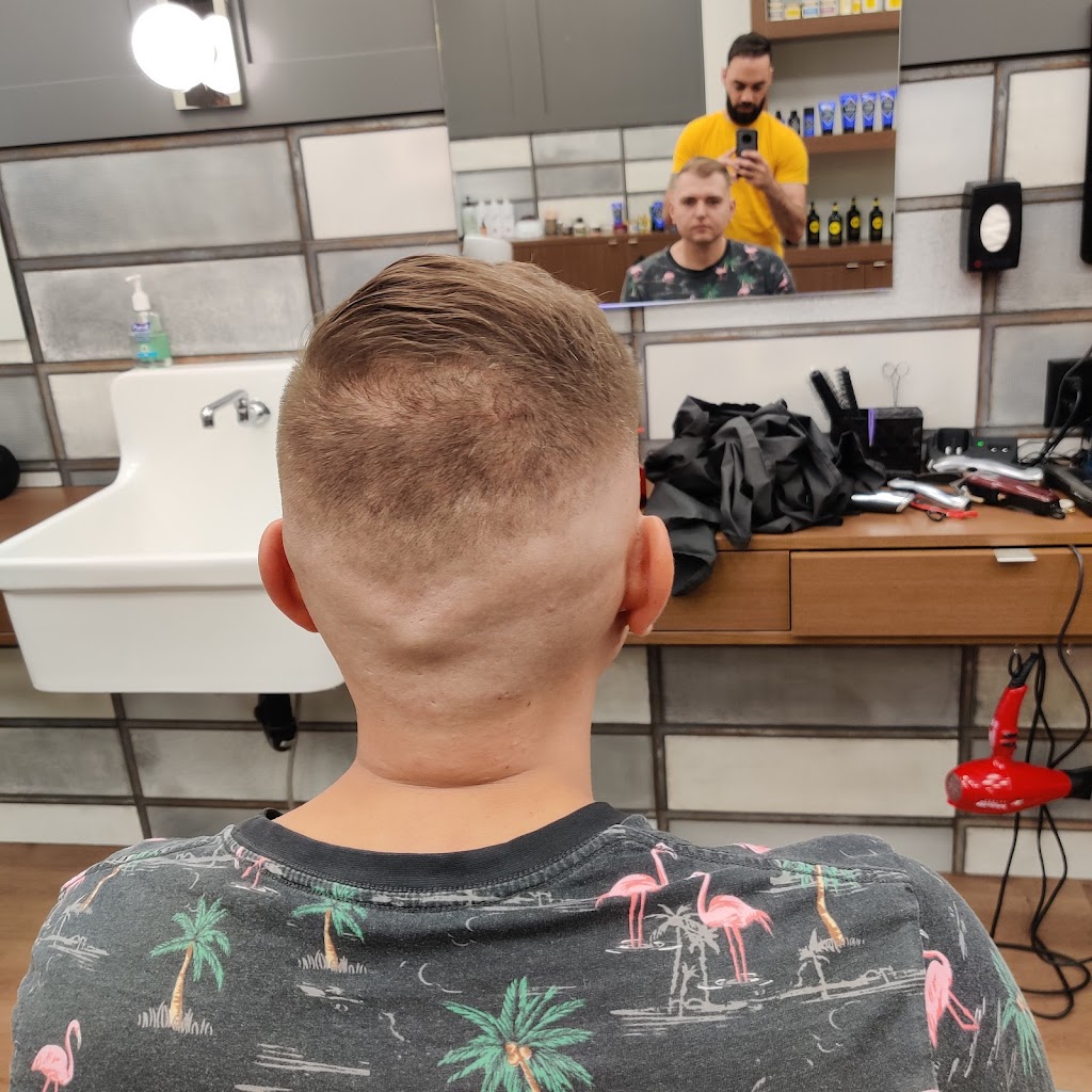 Denim & Smith Barbershop Westhills | 234 Stewart Green SW, Calgary, AB T3H 3C8, Canada | Phone: (825) 449-2602