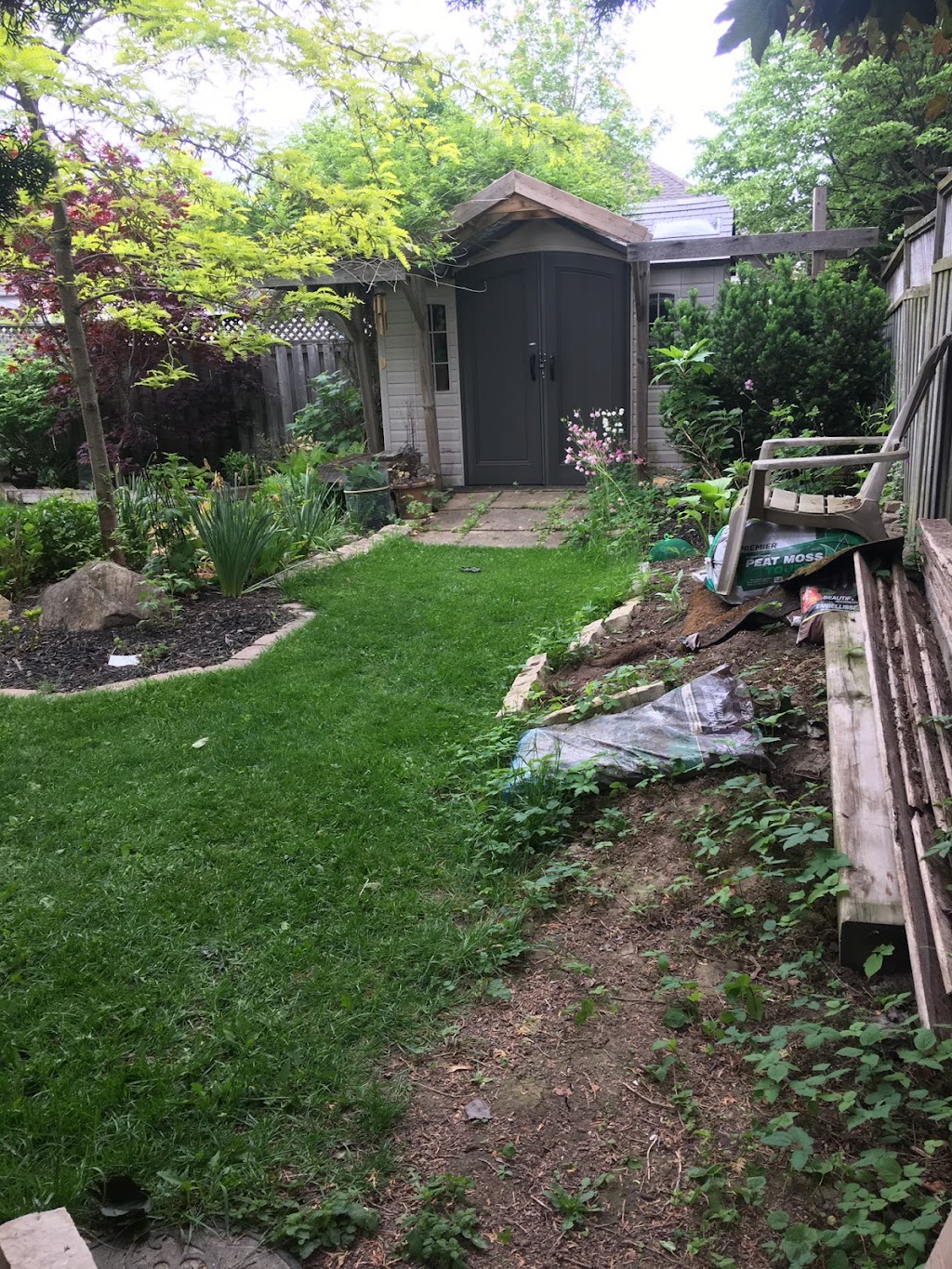 Fix My Yard | 36A Thomas St, St. Catharines, ON L2R 6L9, Canada | Phone: (905) 321-2050