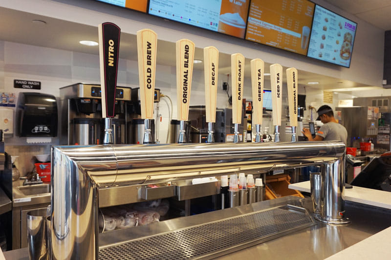 Dunkin | 57777 Gratiot Ave, New Haven, MI 48048, USA | Phone: (586) 646-5563