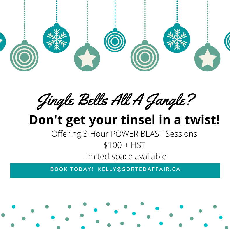 A Sorted Affair-Organizing & Advanced Planning Solutions | 412 Upper Lakeville Rd, Musquodoboit Harbour, NS B0J 2L0, Canada | Phone: (902) 209-3939