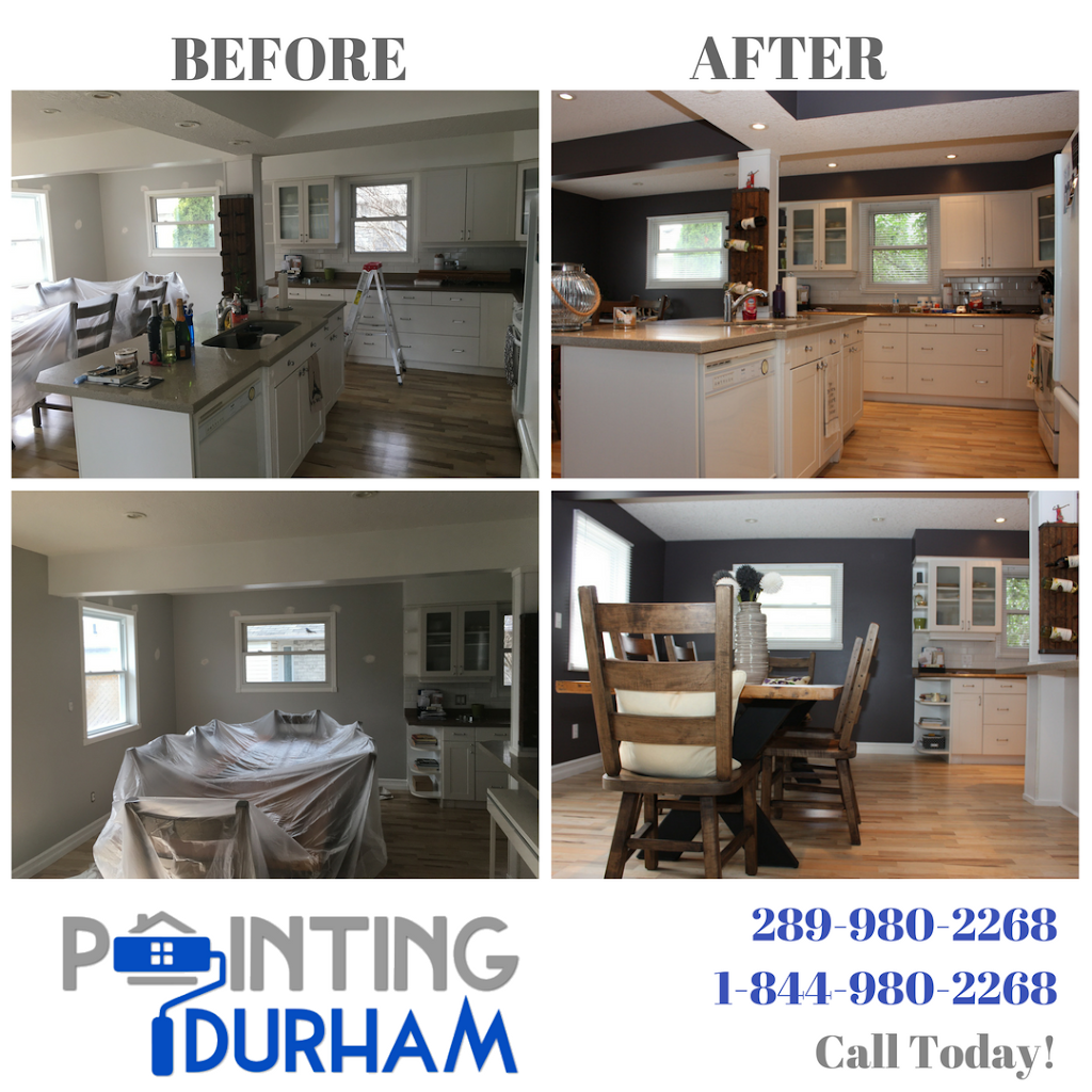 Painting Durham Region | 18 Ennisclare Pl, Whitby, ON L1R 1R9, Canada | Phone: (289) 980-2268