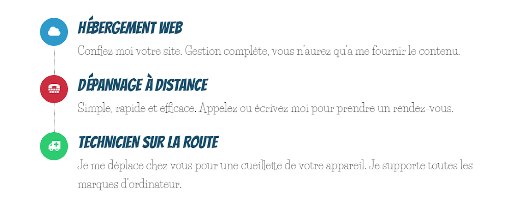 Benoit Levesque Informatique | 40 Rue Fréchette, Boucherville, QC J4B 2W8, Canada | Phone: (450) 274-6166