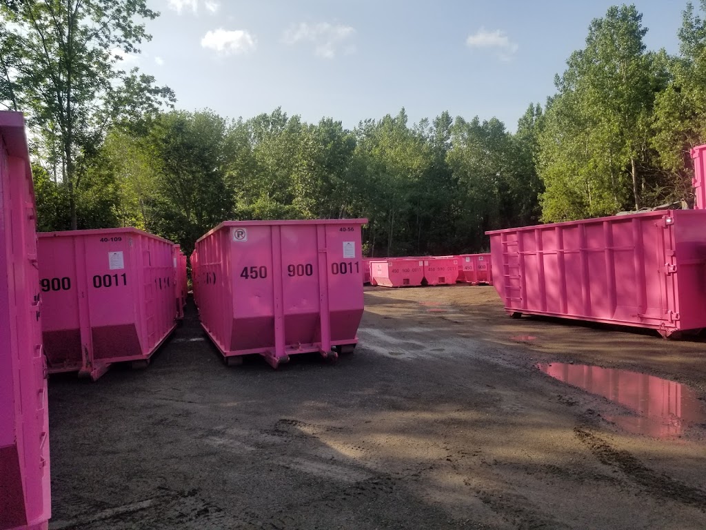 Conteneur Rose | Location et gestion de conteneurs | 4359 Bd Dagenais O, Laval, QC H7R 1L3, Canada | Phone: (450) 900-0011