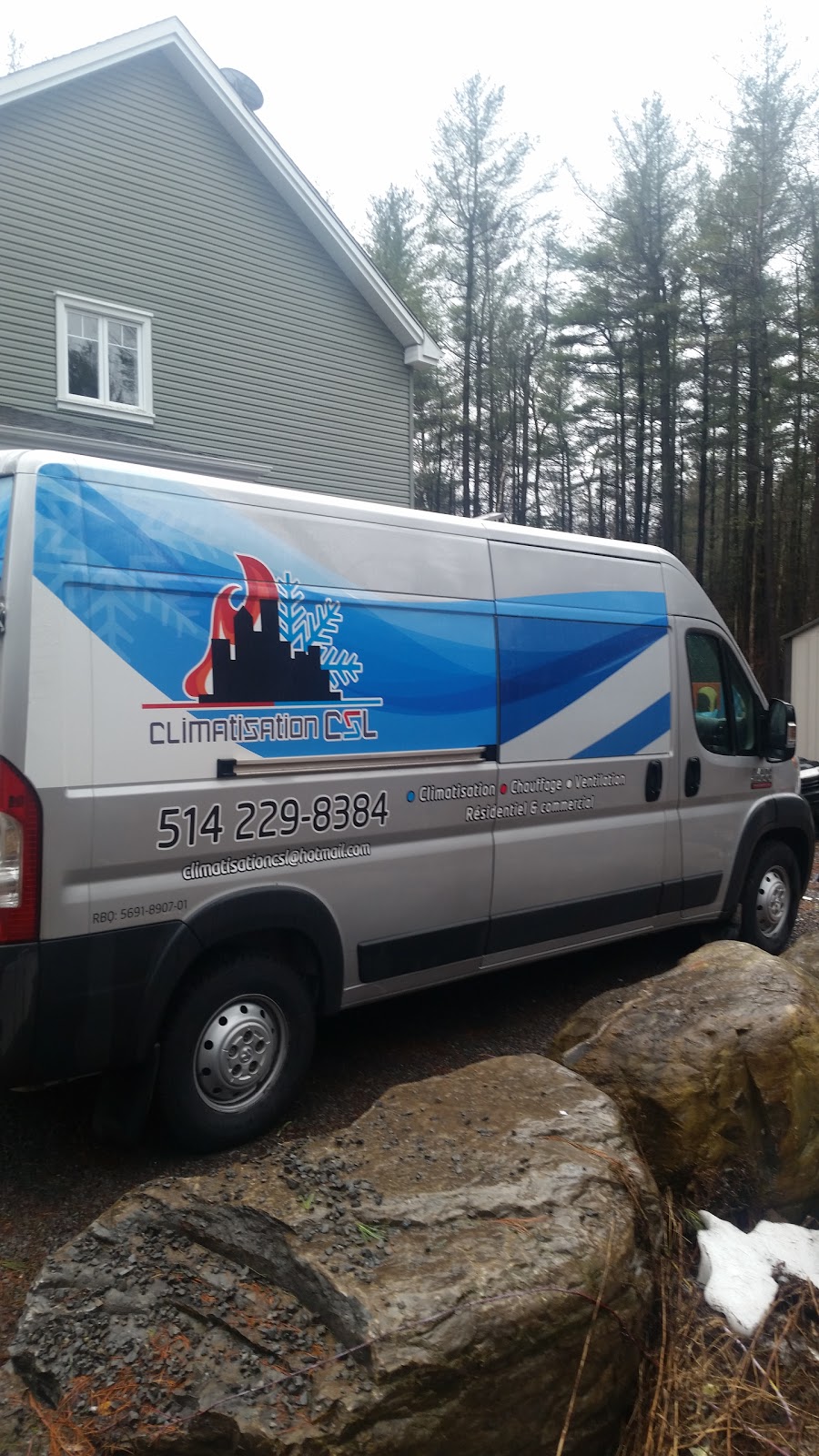Climatisation CSL | 154, Montée Richard, Saint-Bernard-de-Lacolle, QC J0J 1V0, Canada | Phone: (514) 229-8384