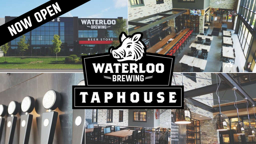 Waterloo Brewing Taphouse | 400 Bingemans Centre Dr, Kitchener, ON N2B 3X9, Canada | Phone: (519) 707-0660
