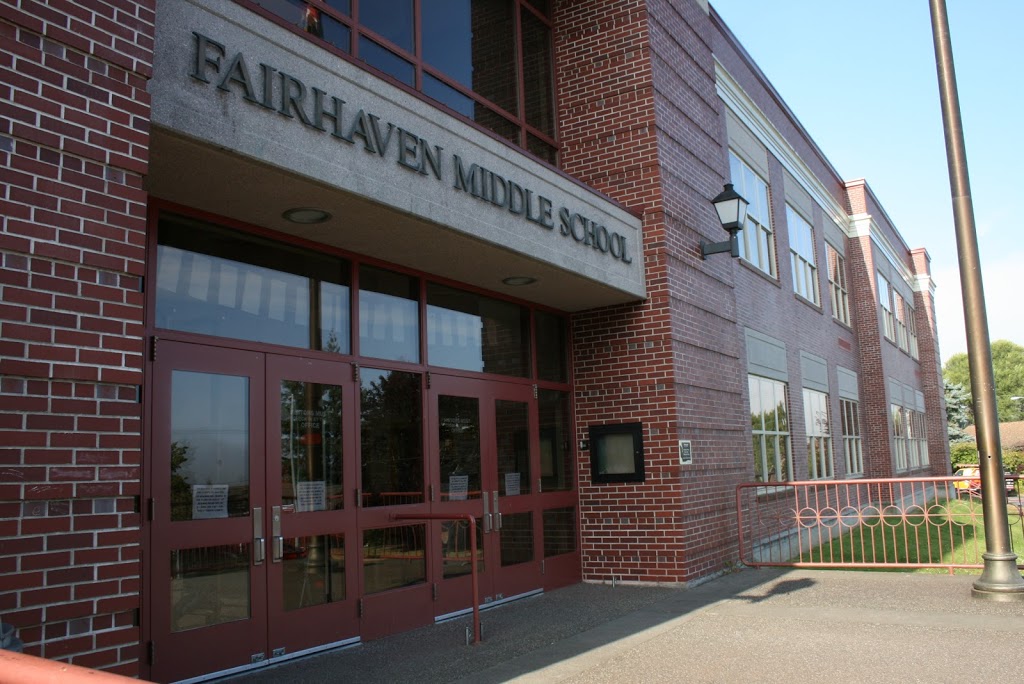 Fairhaven Middle School | 110 Parkridge Rd, Bellingham, WA 98225, USA | Phone: (360) 676-6450
